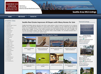 Seattle Area MLS Listings