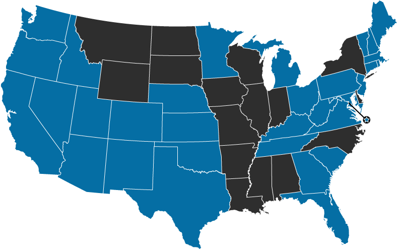 MLS List By State